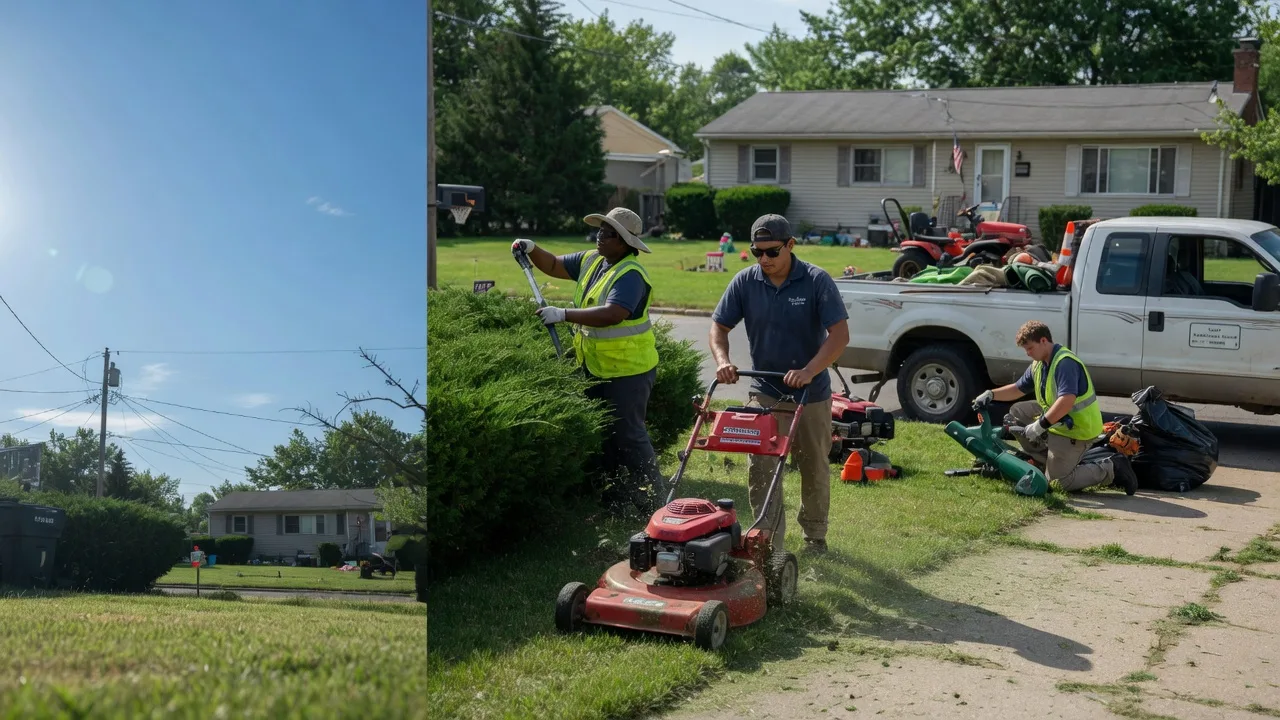 Lawn Care in Stonefort, IL near me